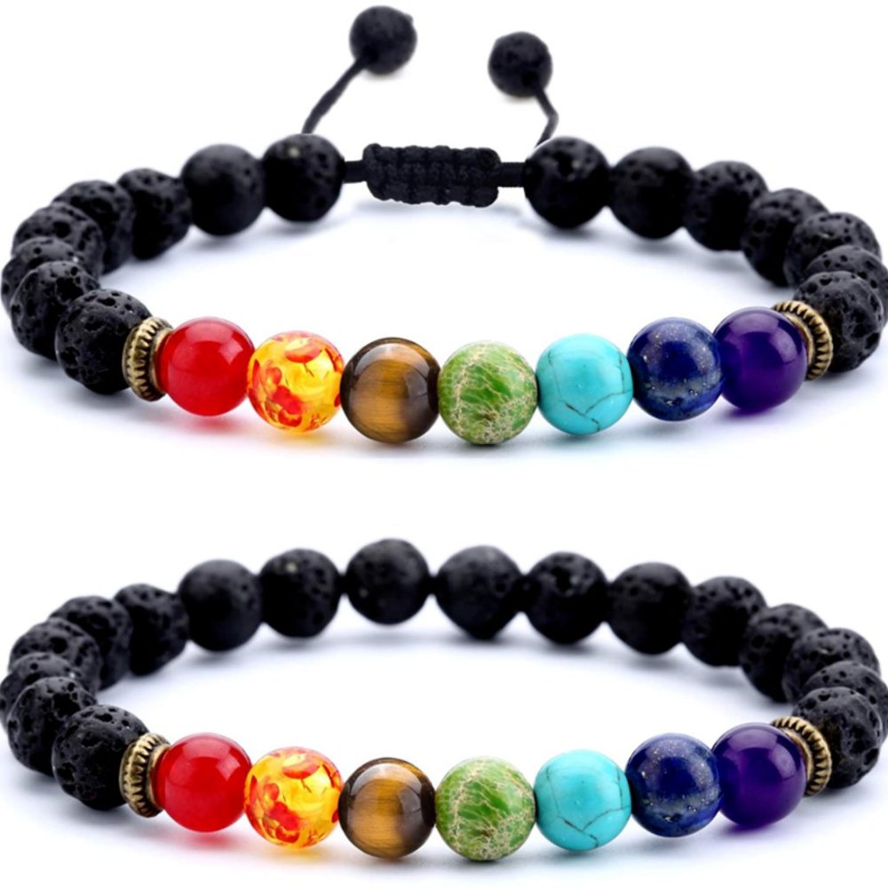 Aromatherapy Essential Oil Diffuser Bead Bracelet